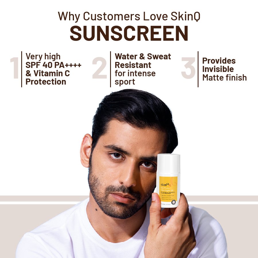 Sun Protect Ultra Light Non Sticky Sunscreen Gel: SPF 40 PA+++ with Vitamin C PRODUCT HIGHLIGHTS